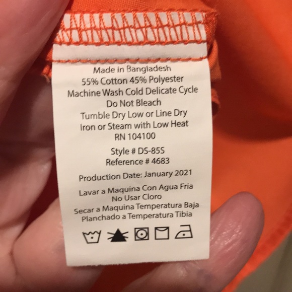 Boys Short Sleeve Button Up Shirt - Picture 5 of 5